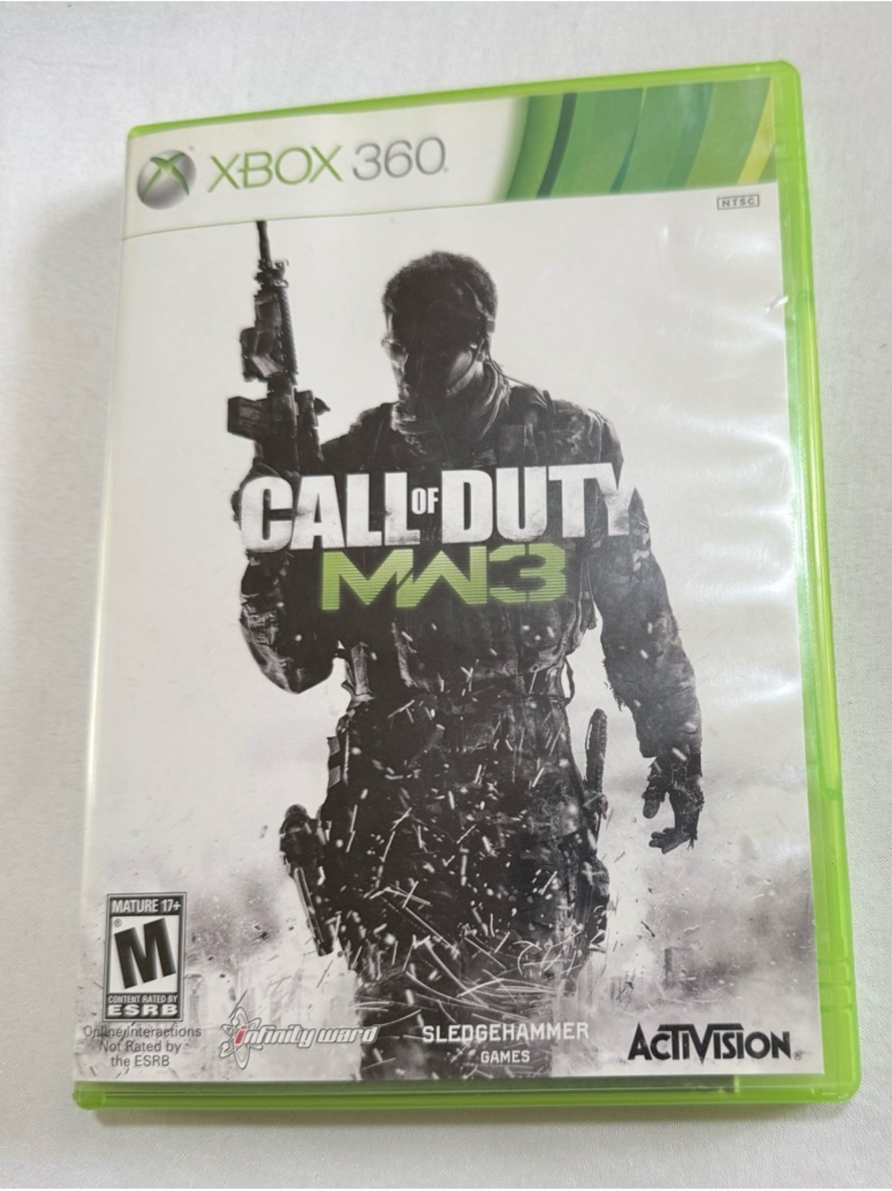 Xbox 360 Call of Duty: MW3 -Good Condition